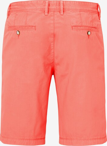 REDPOINT Regular Chino Pants in Orange