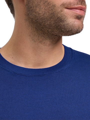 FALKE Pullover 'Pure Cotton'‌‌‌‌‌‌ in Blau