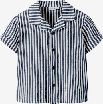 Chemise 'NMMFedenis' NAME IT en bleu : devant