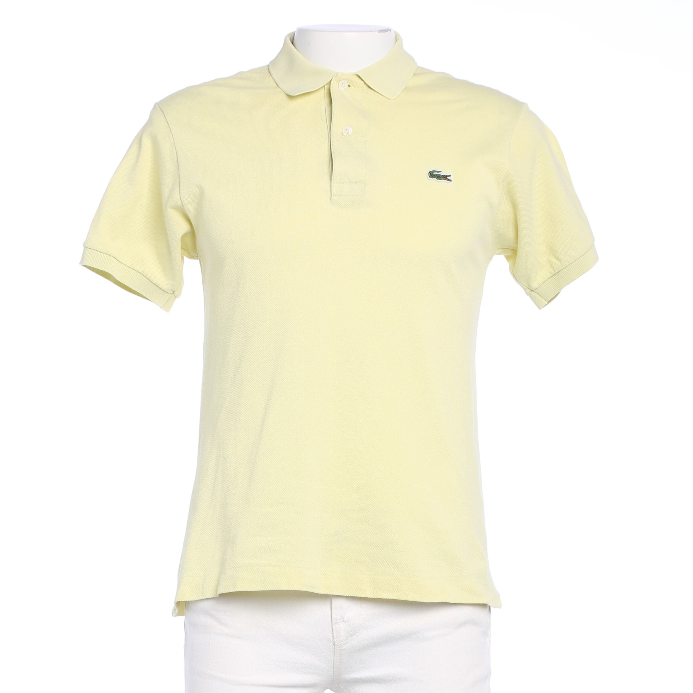 LACOSTE Shirt in S in Yellow: front