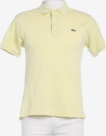 LACOSTE Poloshirt S in Gelb: Vorderseite