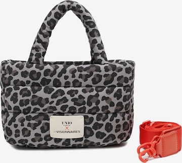 Cabas 'Unio Cortina' Les Visionnaires en gris : devant