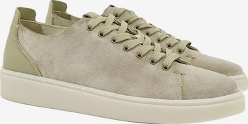 Baskets basses 'Trainer' Desa en beige : devant