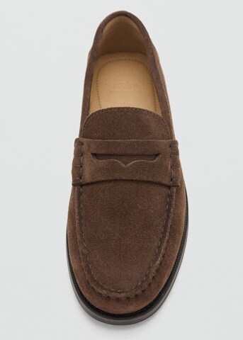 MANGO MAN Moccasins 'Clasic' in Brown