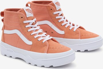 Sneaker alta 'Sentry' di VANS in arancione