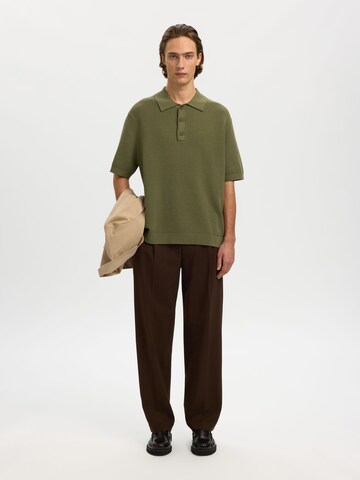 SELECTED - Jersey en verde
