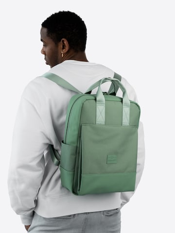 Johnny Urban Backpack in Green: front