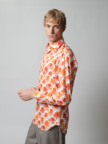 HENRIK Slim fit Button Up Shirt in Mixed colors