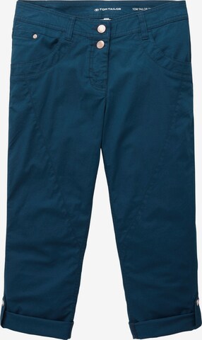 TOM TAILOR Broek in Blauw: voorkant