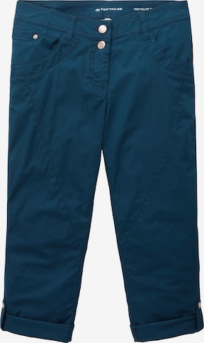 Pantalon TOM TAILOR en bleu : devant