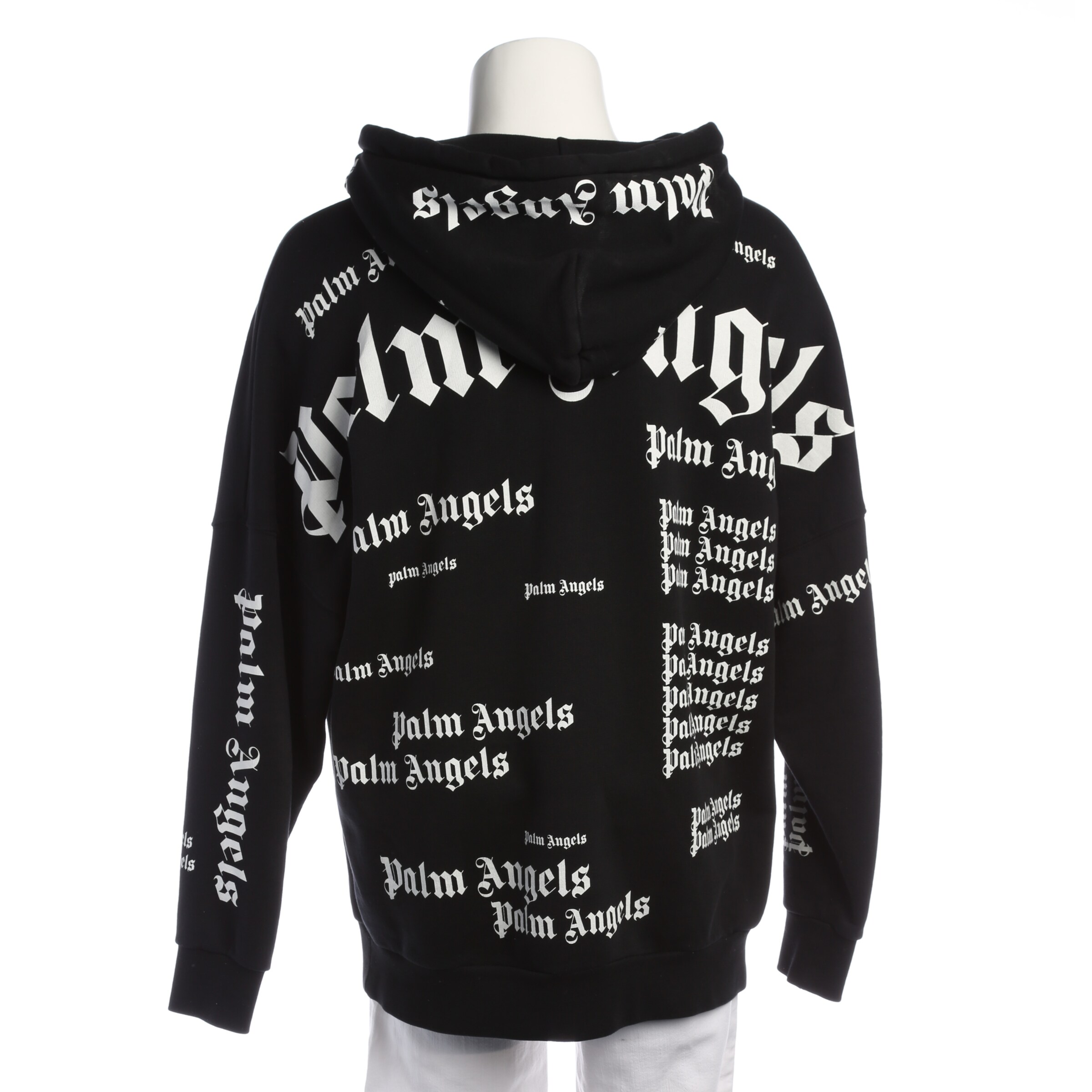 Palm Angels Sweatshirt & Zip-Up Hoodie in S in Black