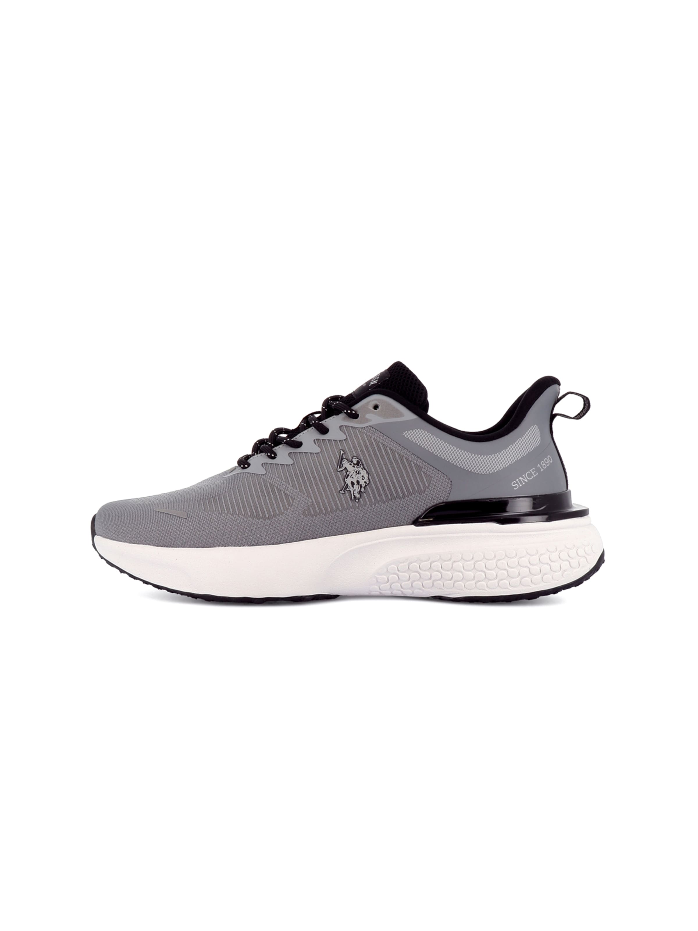 US POLO ASSN. Sneaker 'Spritz' in Grau: Vorderseite