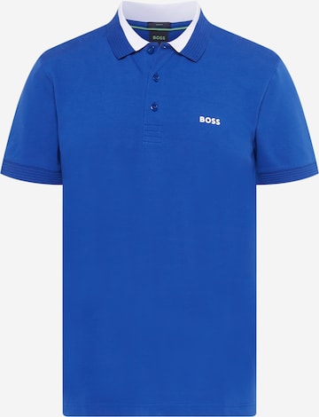 T-Shirt 'Paule' BOSS Green en bleu : devant