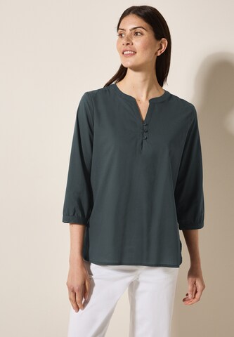 CECIL Blouse in Green: front