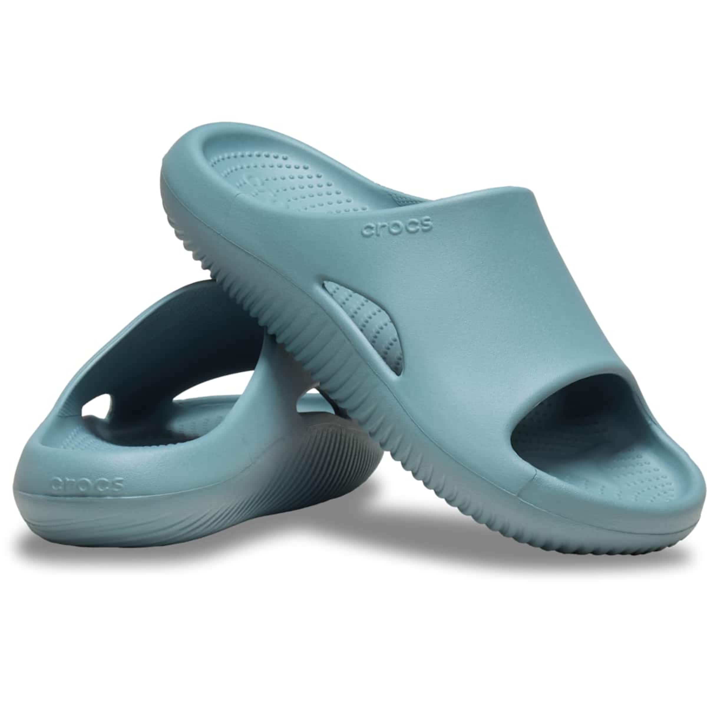 Crocs Pantolette in Blau