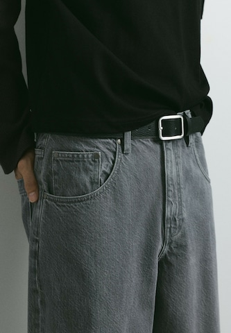 Pull&Bear Tønde Jeans i grå
