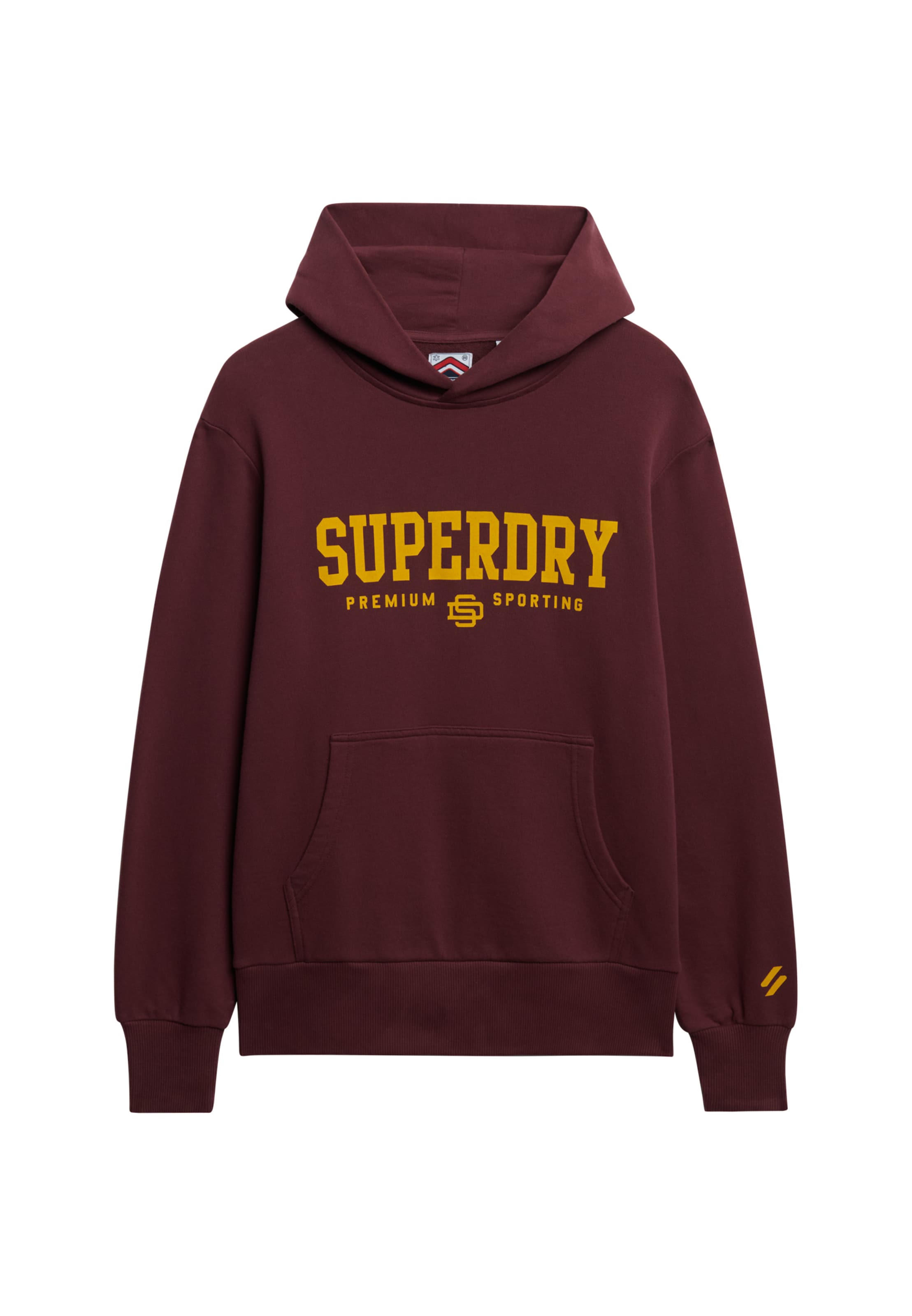 Superdry Sweatshirt 'Code' in Red: front