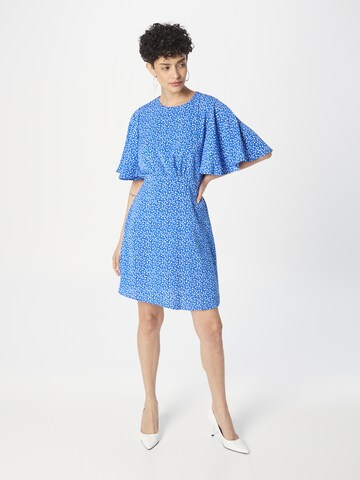 AX Paris Letné šaty - Modrá: predná strana