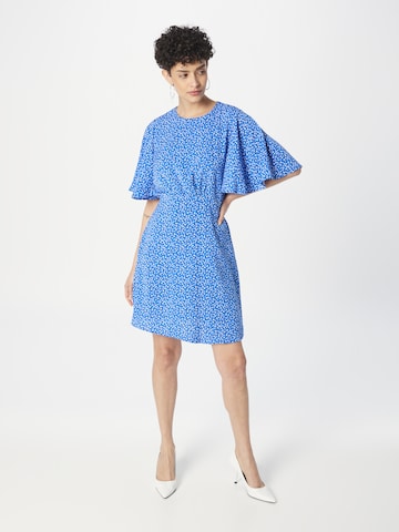 AX ParisLjetna haljina - plava boja: prednji dio
