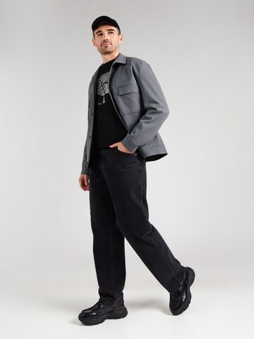 Karl Lagerfeld - Sweatshirt em preto