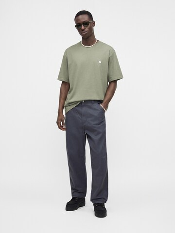 Carhartt WIP Koszulka 'Madison' w kolorze zielony