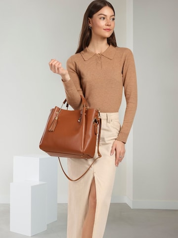 Florence Handbag in Brown