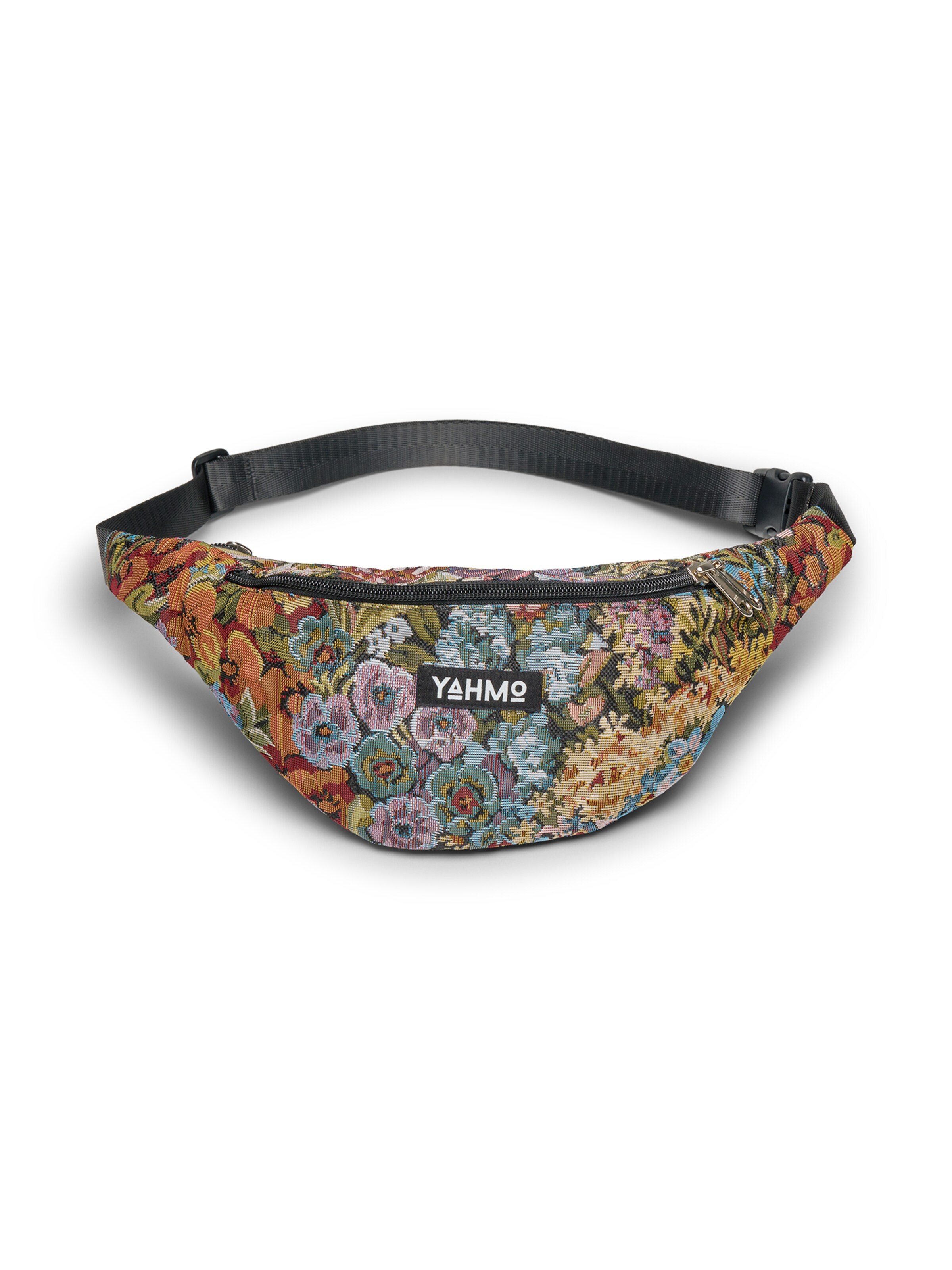 Yahmo Gürteltasche 'Fritzi'‌‌‌‌‌‌ in Blau: Vorderseite