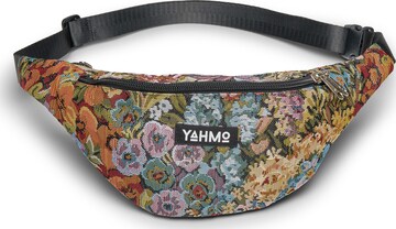 Yahmo Gürteltasche 'Fritzi' in Blau: Vorderseite