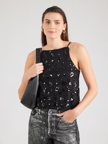 Haut 'VMMAIA' VERO MODA en noir : devant