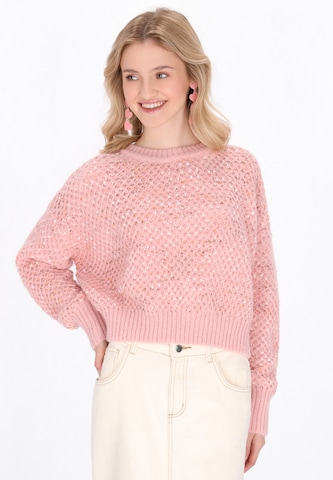 MYMO - Jersey en rosa: frente