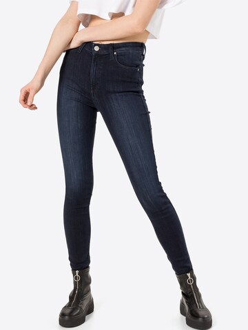 Lee Skinny Jeans 'IVY' in Blauw: voorkant