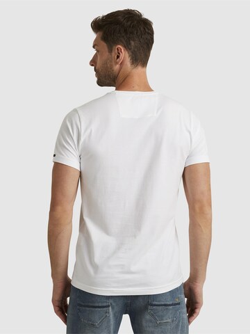 PME Legend Shirt 'American Classic T-shirt' in Wit