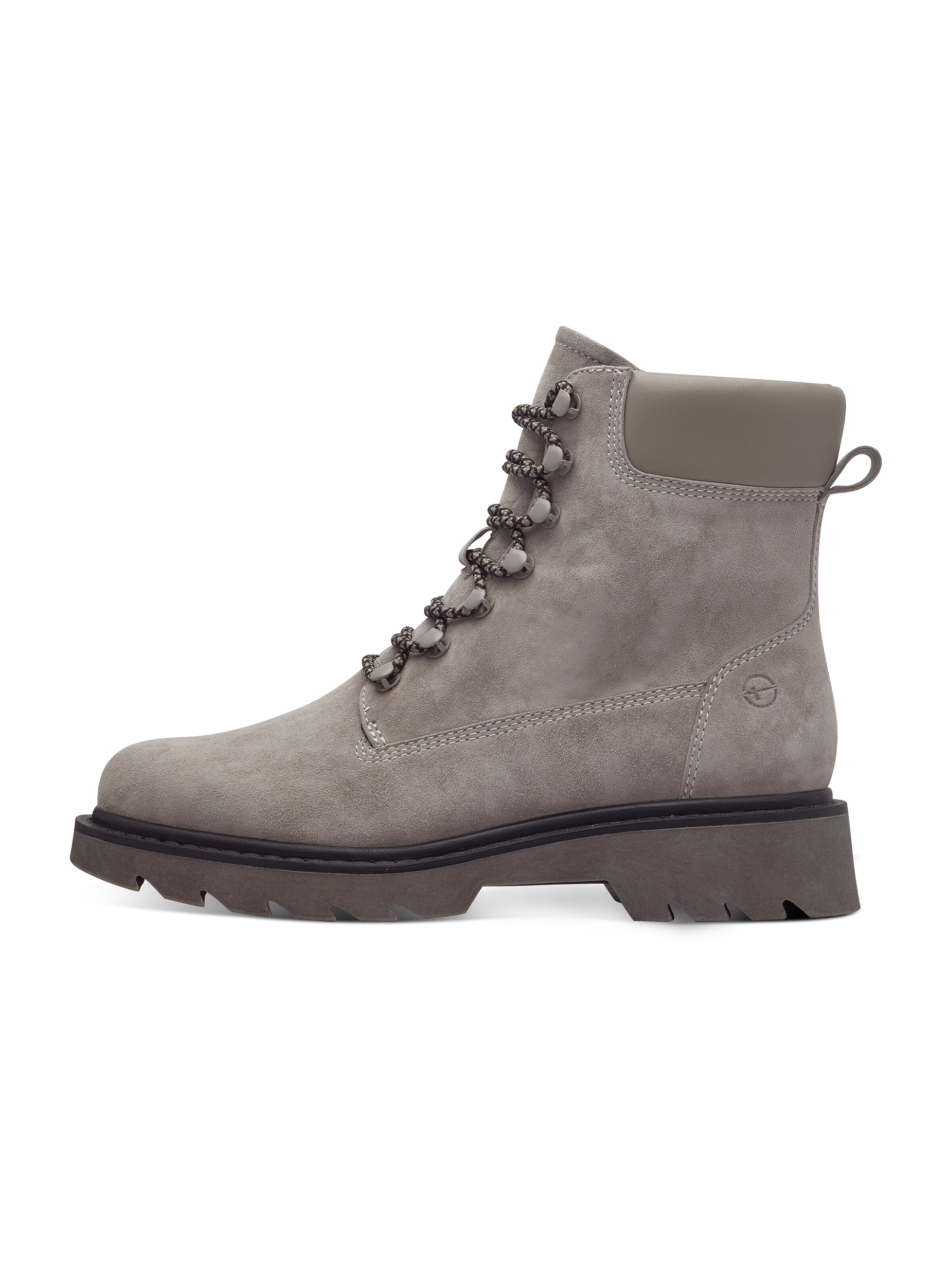 Tamaris Lace-up bootie in Grey