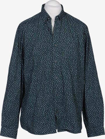 s.Oliver Button Up Shirt in XL in Green: front