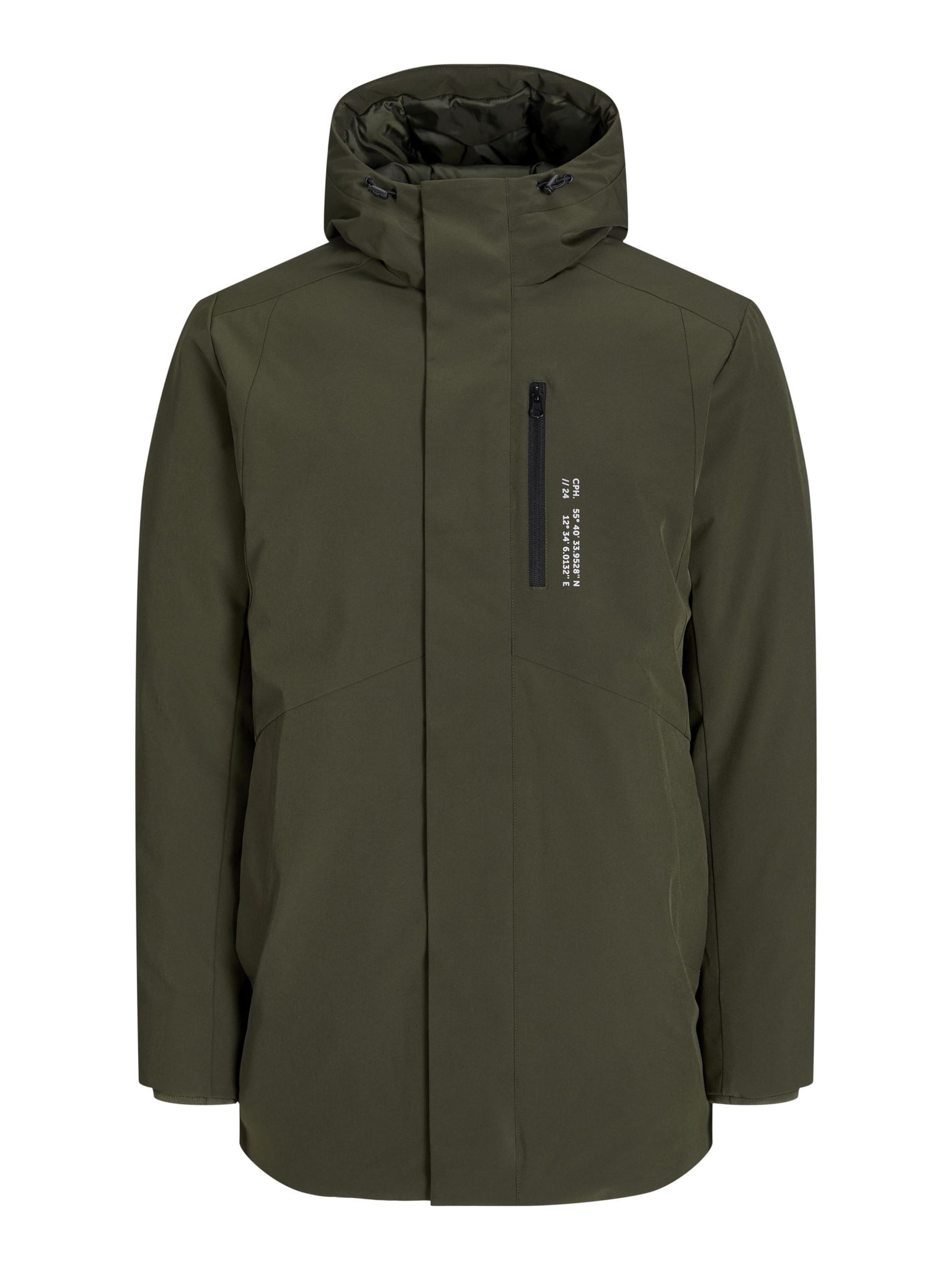 aprel - Chaqueta funcional en verde: frente