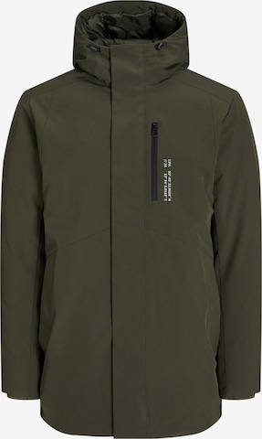 Veste fonctionnelle aprel en vert : devant
