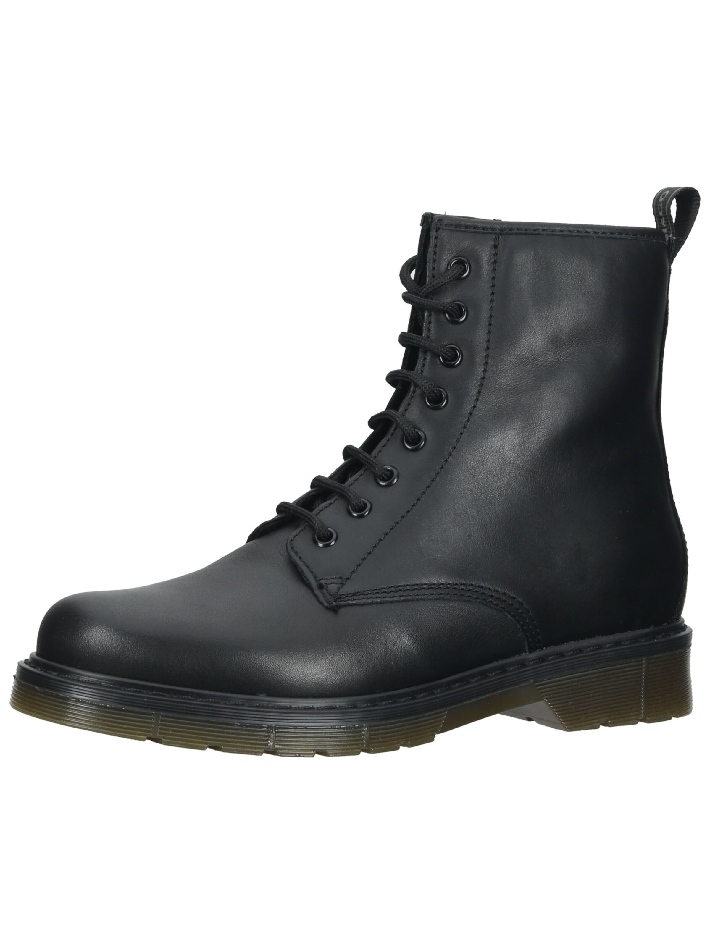 Bottines à lacets IGI&CO en noir : devant