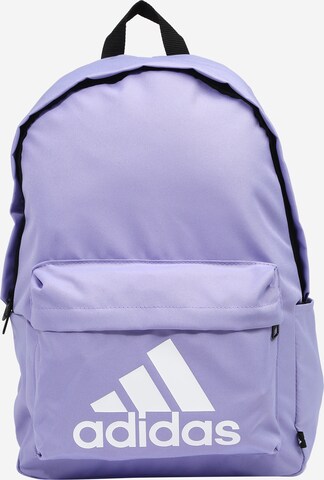 ADIDAS PERFORMANCE Sports backpack in Purple: front