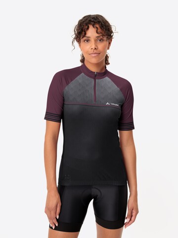 VAUDE Jersey 'Posta  II' in Grey: front
