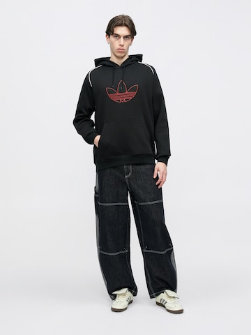 ADIDAS ORIGINALS Dressipluus 'SST', värv must