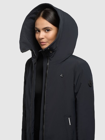 khujo Between-seasons coat 'Yaak4' in Blue