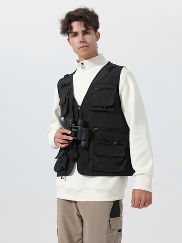 Youthup Sports Vest in Black