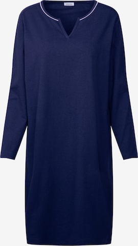 SEIDENSTICKER Nightgown in Blue: front
