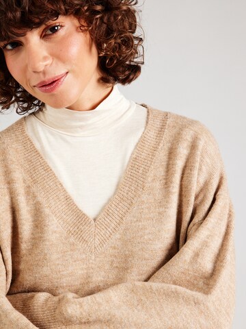 VERO MODA Neulepaita 'VMJUPITER' värissä beige
