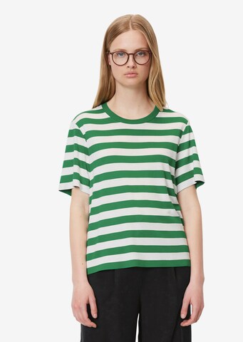 T-shirt Marc O'Polo DENIM en vert : devant