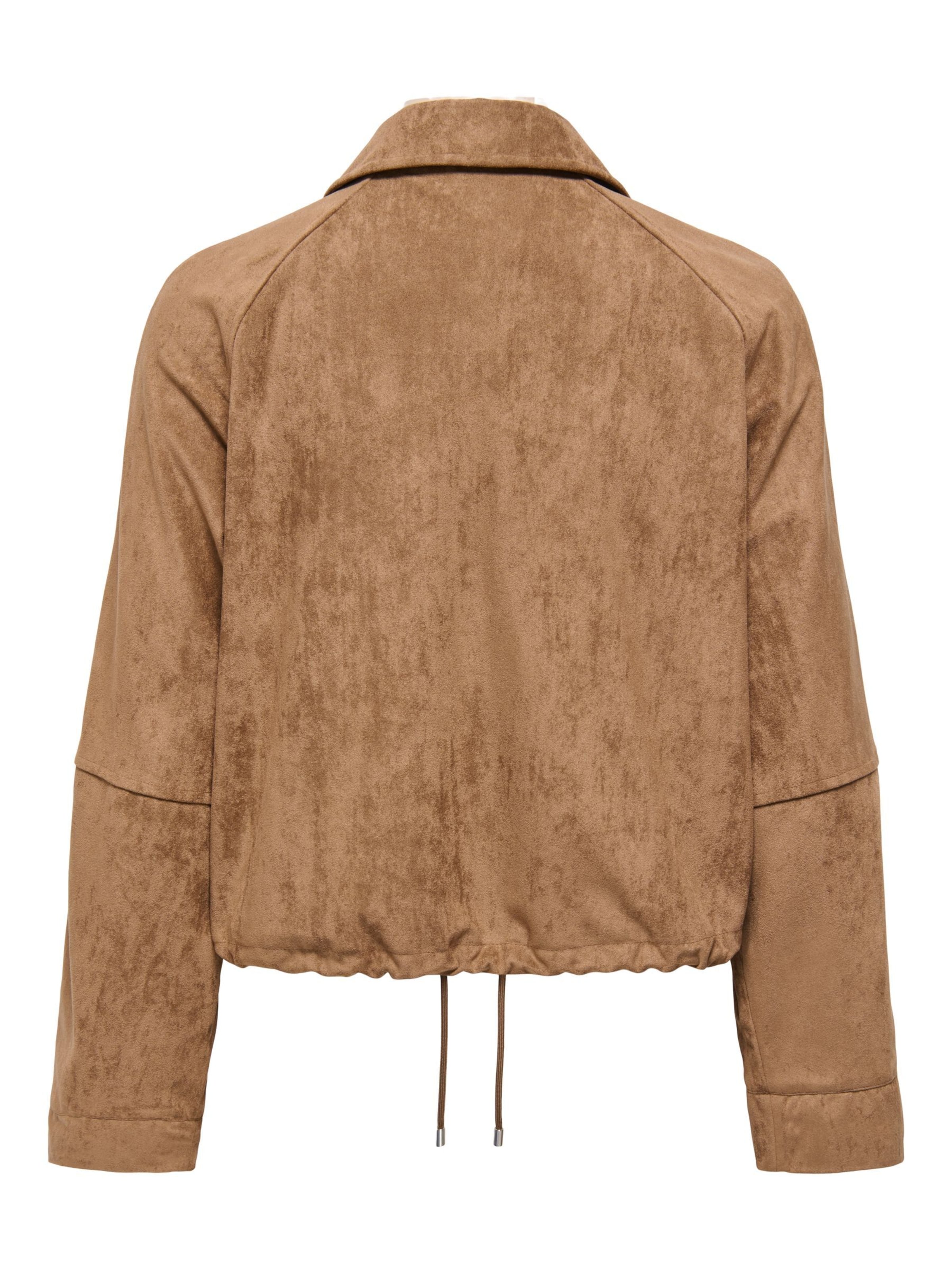 ONLY Between-Season Jacket 'ONLLixa' in Brown