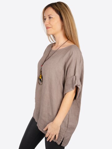 Seasons of April Blouse 'Lina' in Grijs