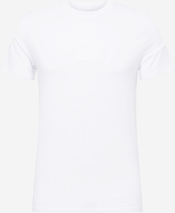 GUESS T-Shirt 'TAPIN' in Weiß: predná strana