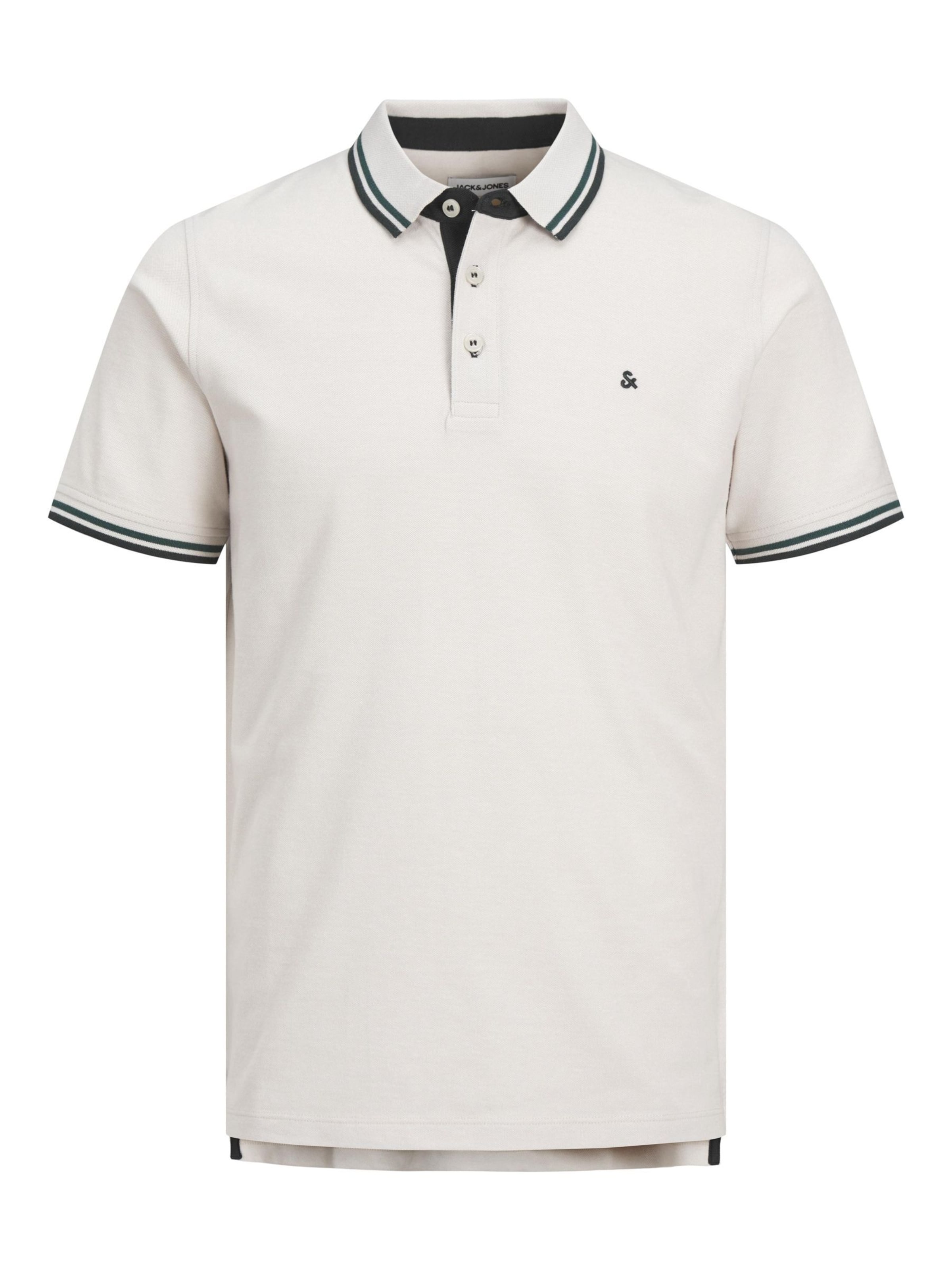 JACK & JONES Shirt 'JJPaulos' in Beige: front