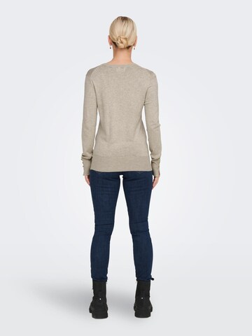 Pull-over ONLY en beige